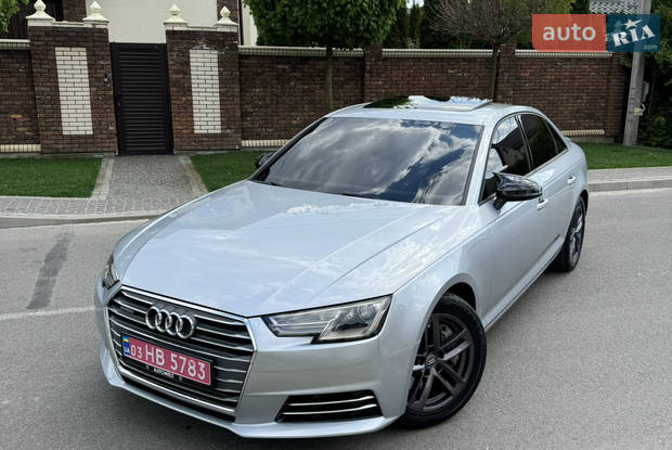 Audi A4 2016