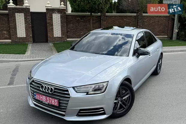 Audi A4 2016