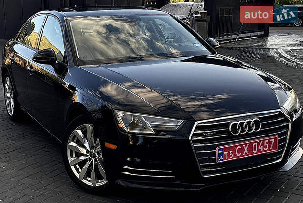 Audi A4 2017