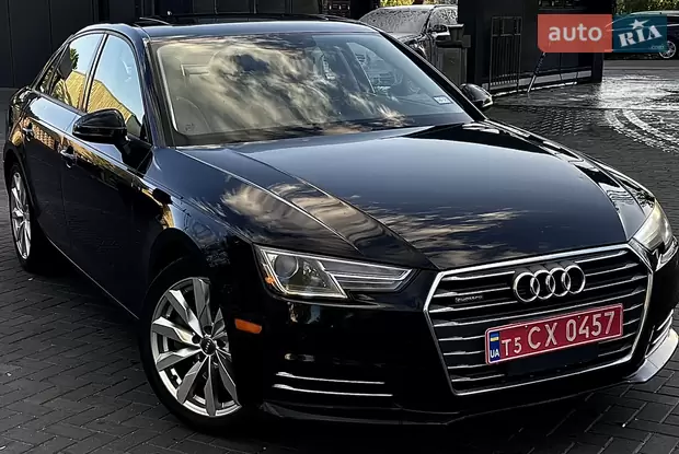 Audi A4 2017