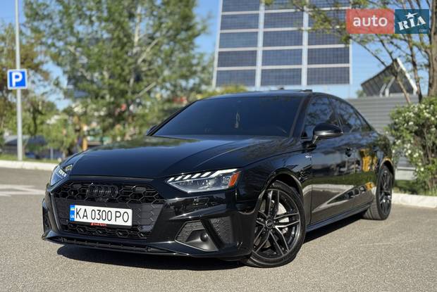 Audi A4 2023