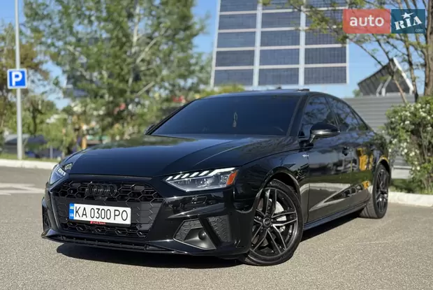 Audi A4 2023