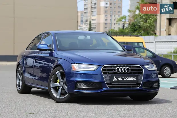 AUTO.RIA – Ауді А4 2013 року в Україні - купити Audi A4 2013 року