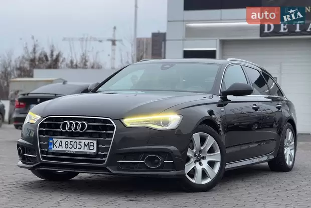 Audi A6 2016
