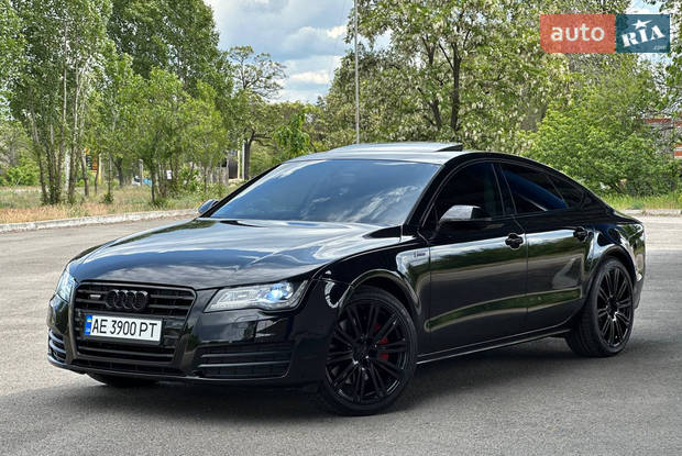 Audi A7 Sportback 2013