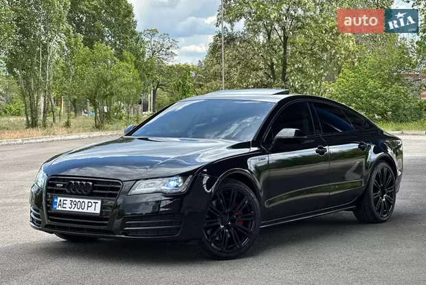 Audi A7 Sportback 2013