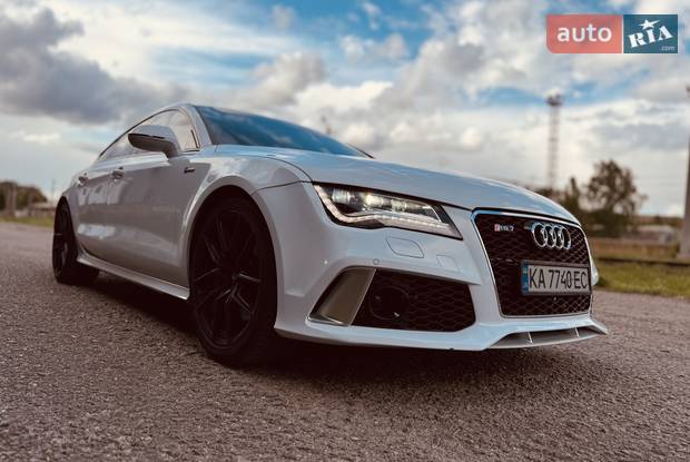 Audi A7 Sportback 2013