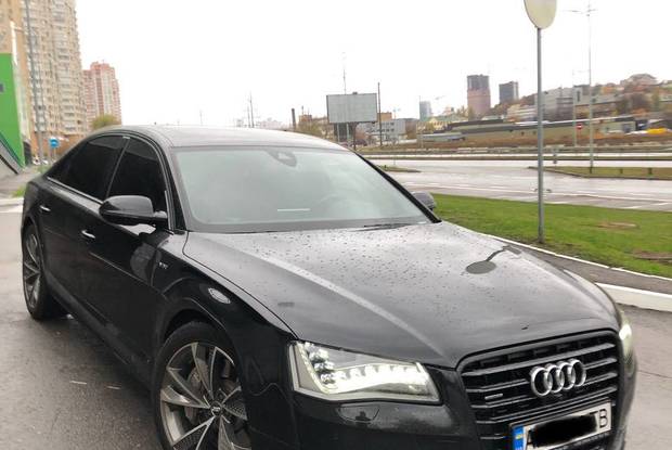 AUTO.RIA – Купить Черные авто Ауди А8 - продажа Audi A8 Черного цвета