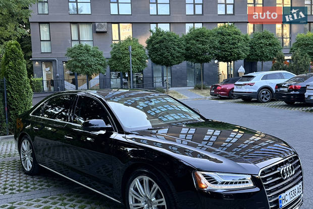 Audi A8 2015