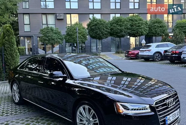 Audi A8 2015