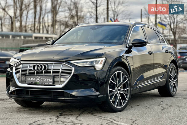 Audi e-tron 2019