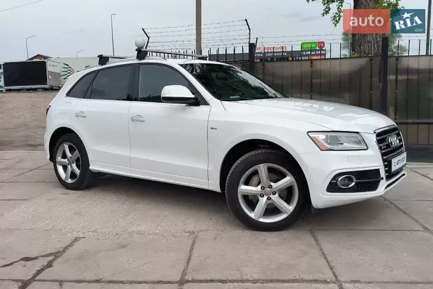 Audi Q5 2016