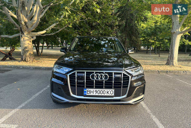 Audi Q7 2020