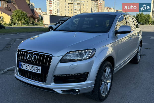 Audi Q7 2013