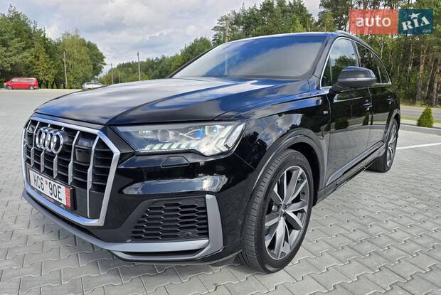 Audi Q7 2020