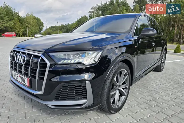 Audi Q7 2020