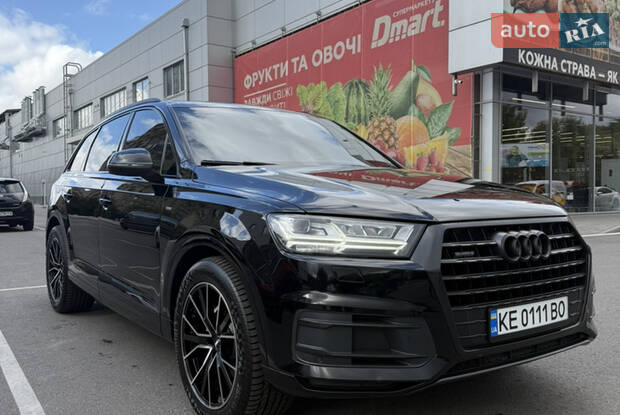 Audi Q7 2017