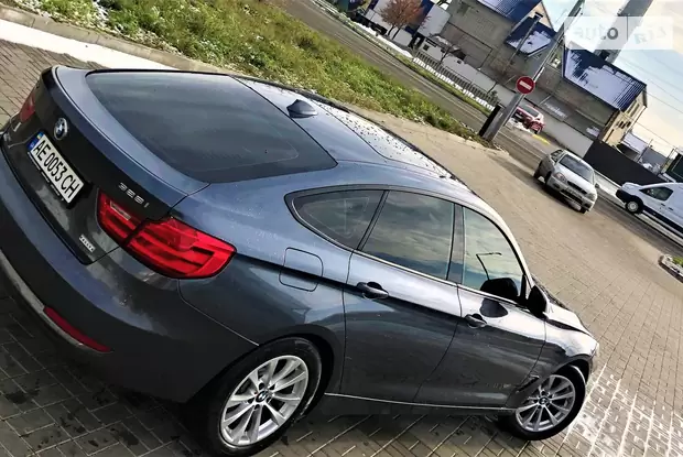 Auto Ria Prodazha Bmv 3 Serii Gt Bu Kupit Bmw 3 Series Gt V Ukraine