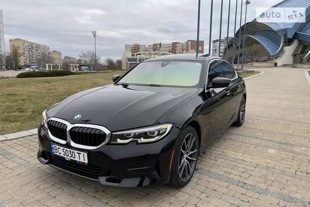 Файл:2019 BMW 320d xDrive M Sport 2.0 Front.jpg