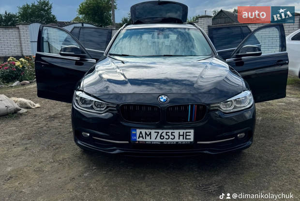 BMW 3 Series 2016