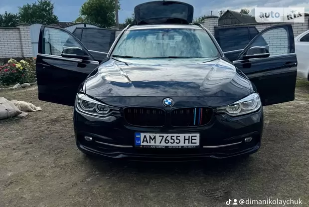BMW 3 Series 2016