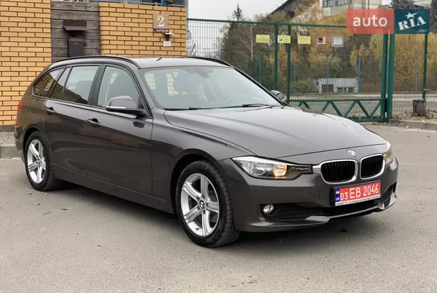 BMW 3 Series 2014