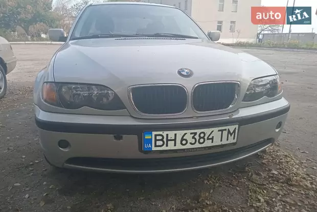 BMW 3 Series 2002