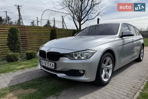 BMW 3 Series 2015