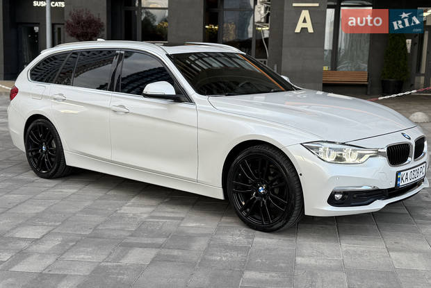 BMW 3 Series 2017