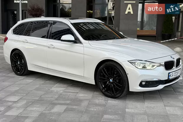 BMW 3 Series 2017