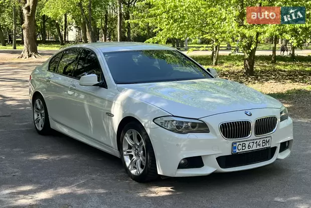 BMW 5 Series 2011