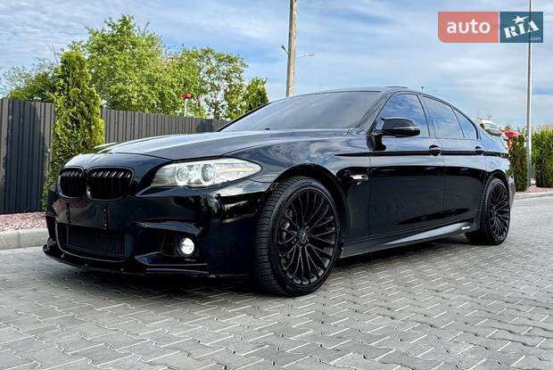 BMW 5 Series 2014