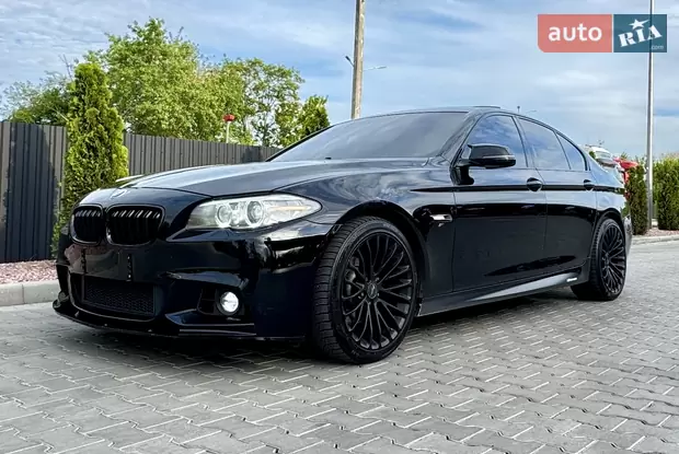 BMW 5 Series 2014