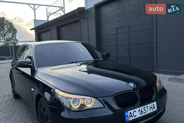 BMW 5 Series 2009