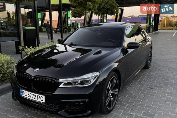 BMW 7 Series 2016