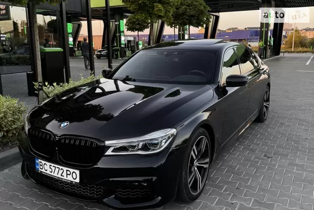 BMW 7 Series 2016