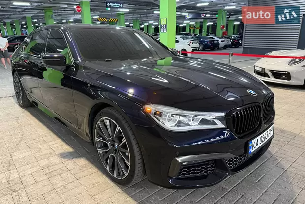 BMW 7 Series 2018