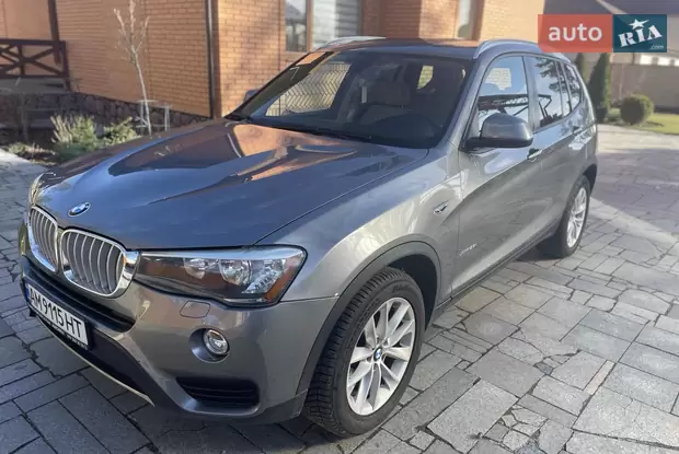 BMW X3 2015