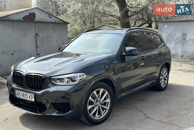 BMW X3 2017