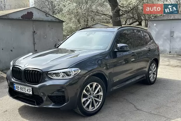 BMW X3 2017
