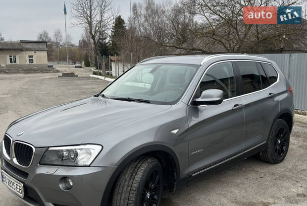 BMW X3 2012