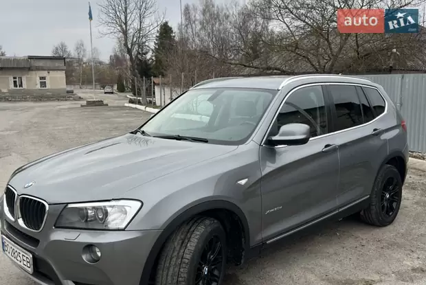 BMW X3 2012