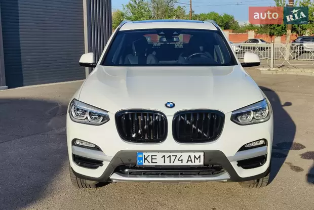 BMW X3 2018