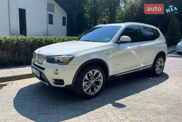 BMW X3 2015