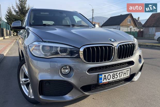 BMW X5 2015