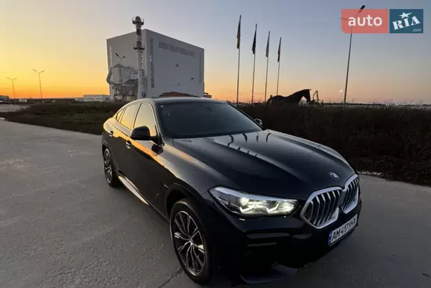 BMW X6 2022