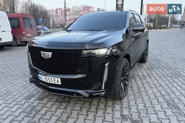 Cadillac Escalade Sport 2022