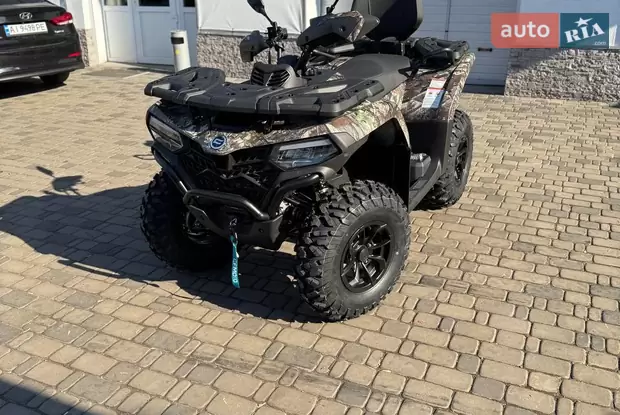 CFMOTO CForce 520L 2025