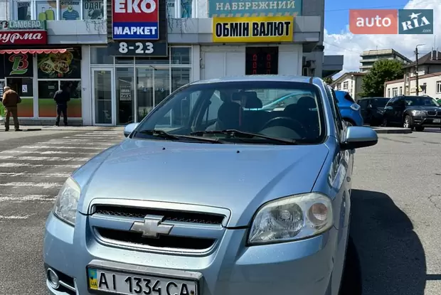 Chevrolet Aveo 2008