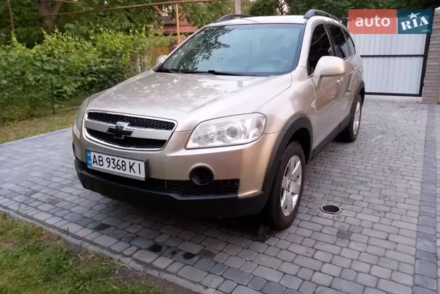 Chevrolet Captiva 2007